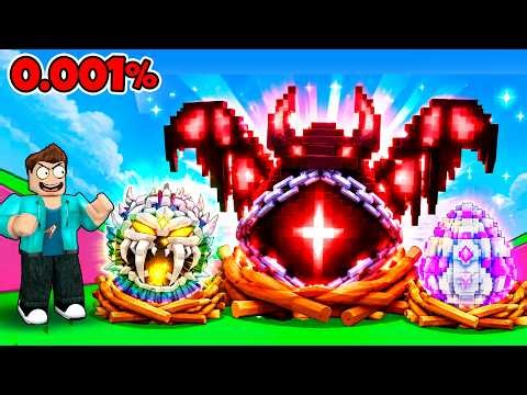 I OBTAINED EVERY SINGLE DIVINE IN ROBLOX STEAL AN EGG !!