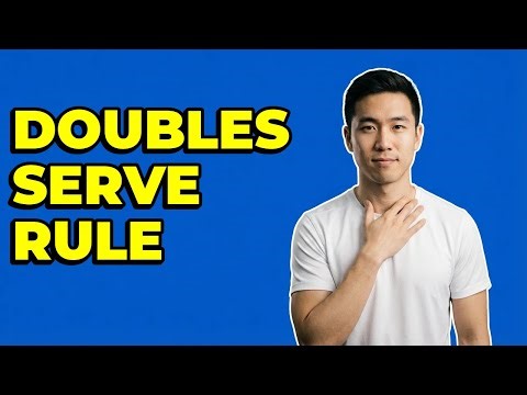 Where Do You Serve From In Ping Pong Doubles?