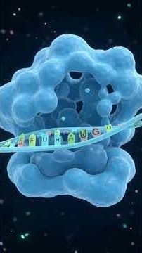 🧬 mRNA Technology Explained! How Cells Make Proteins | #Shorts