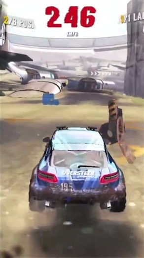 Porsche Macan: Clean Overtake at Dry Plains in Asphalt Xtreme #Shorts