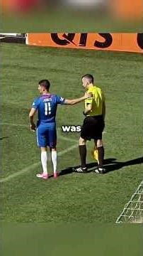 🔥 Referee Knocked Out… Then a Fan Shocked the Entire Stadium! 😱⚽