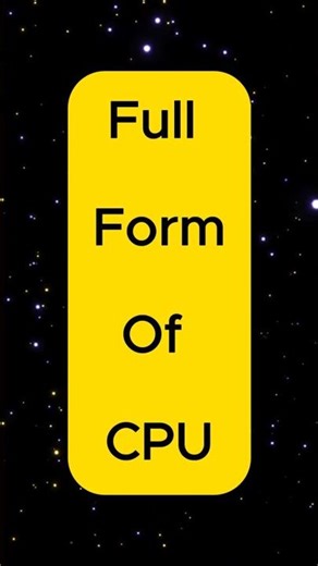 Do you Know Full Form Of CPU ? Tech Path Nepal | Computer Basics Nepali | #basiccomputer