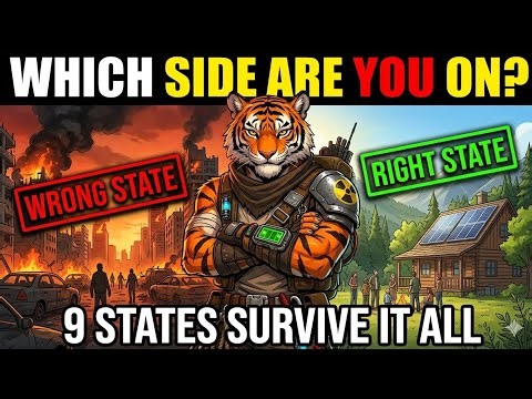 The 9 Safest States in America When Everything Fails