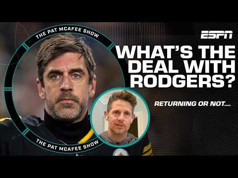 Dan O says Aaron Rodgers returning to the Steelers is ‘bad’ for the organization 👀 | Pat McAfee Show