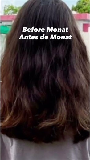 Haircare before and after #cabellosaludable