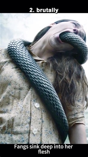 THE SERPENT'S KISS: Hellboy's Most Vicious Fight in The Crooked Man (2024) #movie #film #short
