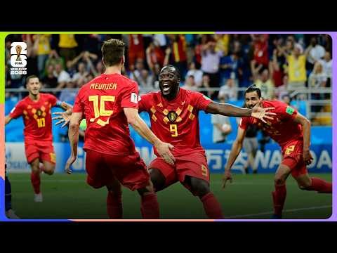 Belgium Love An Epic Comeback! | FIFA World Cup