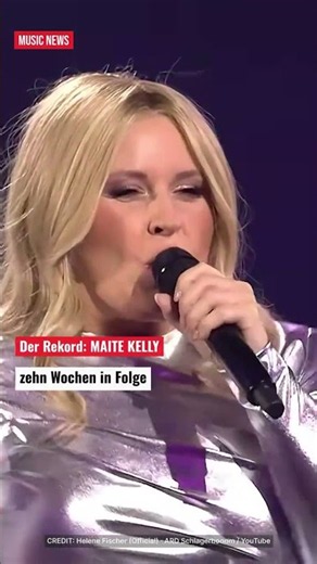 Helene Fischer auf Rekordjagd | MUSIK NEWS