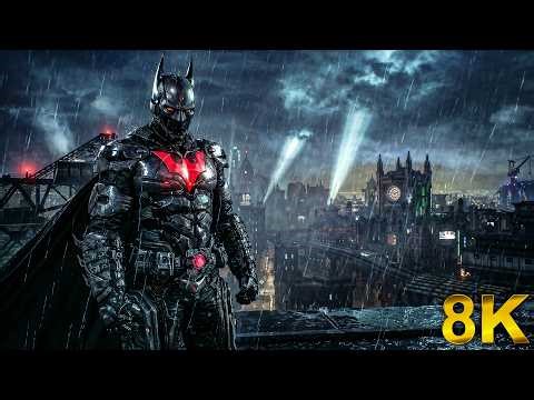 Gotham Engulfed in Cloudburst Toxin｜Batman Arkham Knight｜Part 4｜8K