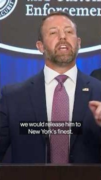 Trump Officials Clash With Mamdani Over ICE Shooting in NYC