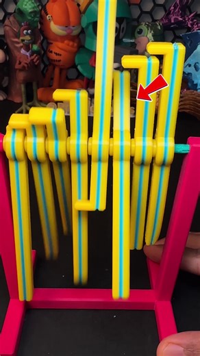 3D-Printed Point Break Desk Toy. | 3d printer