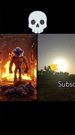 #MuscularSonic #SonicVsPokemon #SuperSonicStrength #Mewtwo #Charizard #EpicPokemonBattle