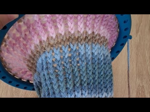 loom knitting videos