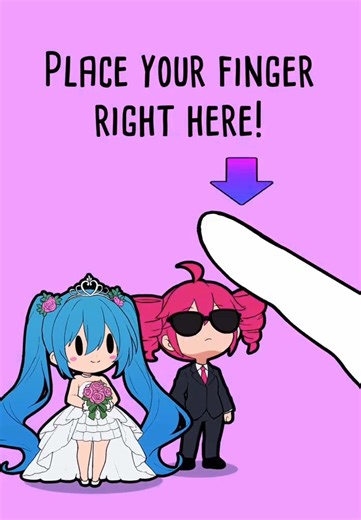 Hatsune Miku Animation Game: Interactive Finger Challenge