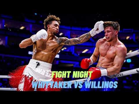 Ben Whittaker vs Leon Willings – Complete Fight | Light-Heavyweight Battle