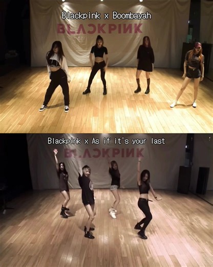 Perfect match..✨ #blackpink #boombayah #asifitsyourlast #Maniha #fyp | as if it's your last