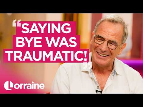 Robson Green on Bidding an Emotional Farewell to Grantchester | Lorraine