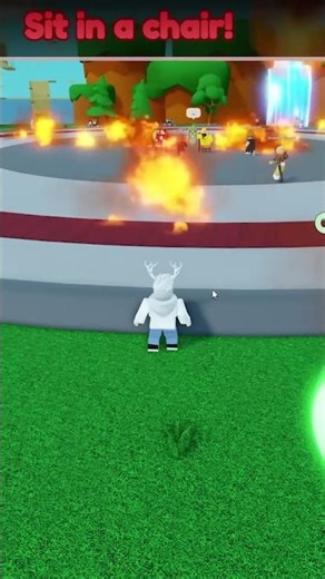 Mipan & Zuzuzu Play Chair Fight Against 100 People in Roblox Natural Disaster Super Round Part 2