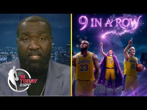 NBA TODAY | LeBron + Luka = ring No. 5 loading! - Perkins excited about the Lakers’ 9th straight win