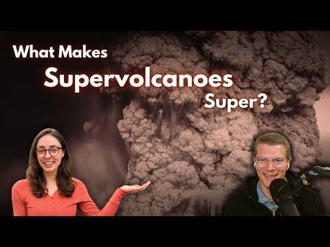 Answering All Your Supervolcano Questions With Dr. Shan de Silva | Deep Dive w/@planetgeopodcast