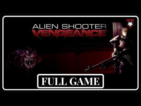 Alien Shotter Vengeance - Full Game Walkthrough 4K 60FPS No Commentary
