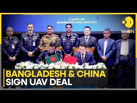 Bangladesh-China Defence Ties: Dhaka Boosts Indigenous Drone Capacity With Beijing Deal | WION