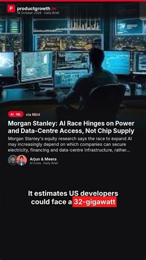 US data-centre developers could face a 32-gigawatt power shortfall through 2028.