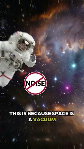 Did you know that outer space is 100% silent?