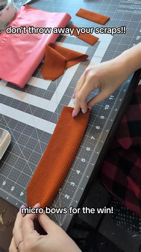 Crafting Tiny Bows: A Handmade Tutorial