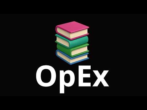 Operating expenditure (OPEX)