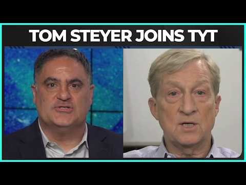 Tom Steyer Wants To Tackle California's BIGGEST Problems