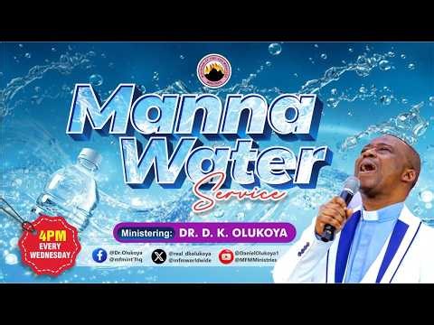 YORUBA | MFM MANNA WATER SERVICE 15-07-2026 - DR D. K. OLUKOYA (G.O. MFM WORLDWIDE)