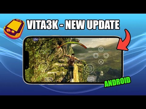 Vita3K Build: 3845 | New Update - Official PS Vita Emulator | ANDROID