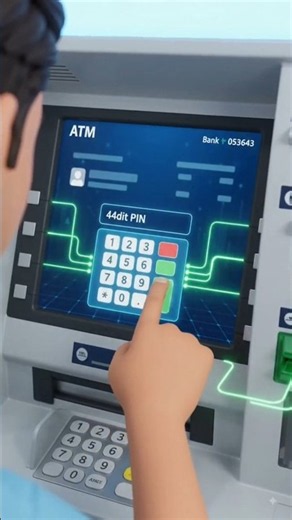 How Does an ATM Work? 🤯🏧 | ATM Machine Explained #Shorts