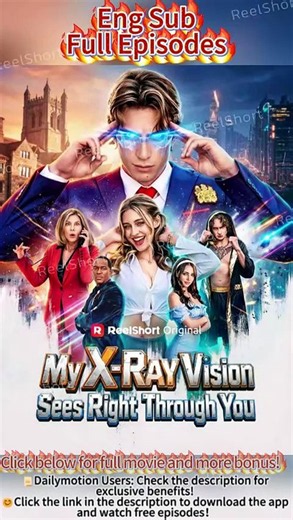 [NEW] 🗡️ My X-Ray Vision Sees Right Through You Ep 11-20 – He Sees Everything. Including Every Lie They Tell.- FULL MOVIE
