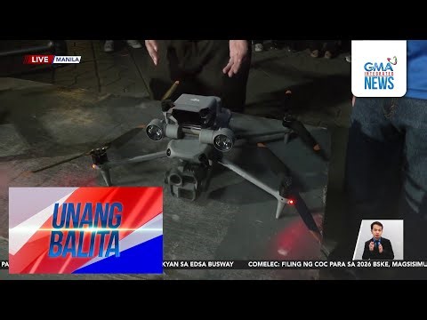 Manila DRRMO, gagamit ng high-tech drones para sa disaster response at... | Unang Balita