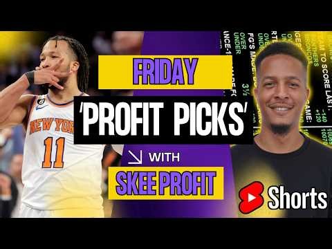 NBA Picks Today & Best Bets | Friday 10/23 | PROFIT PICKS 📱
