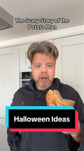 Halloween ideas and the scary story of the potato man #BritishComedy #BritishHumour #ComedySketch #FamilyComedy #ThatBishBloke