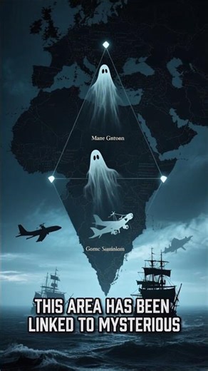 Bermuda Triangle Mystery 🌊✈️ #shorts