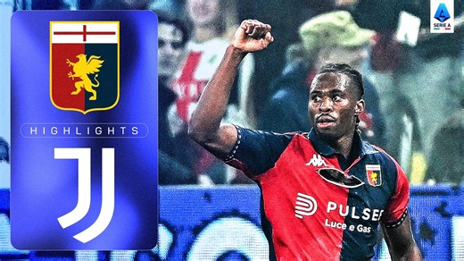 First Half Goals Bring Unexpected Outcome | GENOA-JUVENTUS | HIGHLIGHTS | Serie A 2026/27