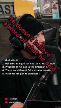 Tim Pool vs Jay Dyer