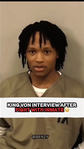 King Von Interview After Fight With Inmate #kingvon #chicagodrill #rap