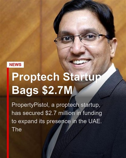 InstaNews on Instagram: "📰 Proptech Startup Bags $2.7M Big news in the world of proptech! PropertyPistol, a leading proptech startup, has just bagged $2.7 million in funding to expand its presence in the UAE. This investment is a game-changer for the UAE's real estate market, which has been growing rapidly in recent years. With PropertyPistol's innovative platform and services, buyers and sellers can now connect more easily than ever before. Want to stay ahead of the curve in the world of busin