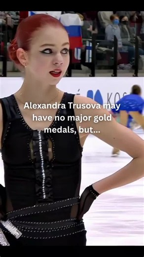 Alexandra Trusova: The Olympic Figure Skating Legend ❤️‍🔥