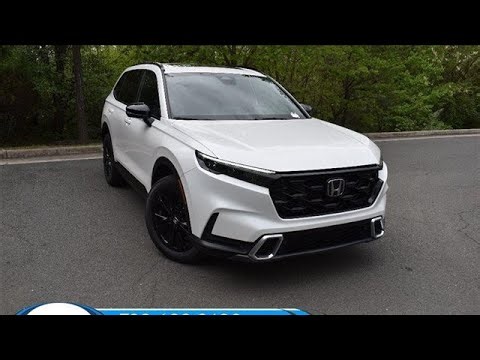 New 2026 Honda CR-V Hybrid Washington DC MD Chantilly, DC #HCTL023533