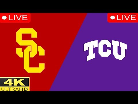 [LIVE] USC vs TCU | Men’s College Football 2025 |LIVE 4K NCAAF Playoff