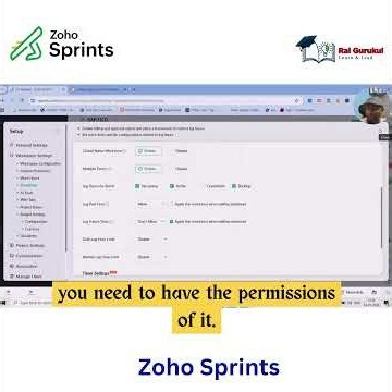 Zoho Sprints Explained in 60 Seconds | Agile Project Management