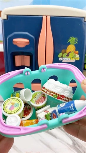 Satisfying with Unboxing & Review Miniature Kitchen Set Toys Cooking Video | ASMR Videos no music