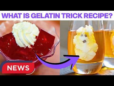 What Is The Gelatin Trick Recipe? (Jillian Michaels Gelatin Recipe With Unflavored Gelatin Powder)