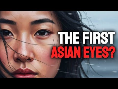 The Real Reason Asians Have Smaller Eyes? | History for Sleep